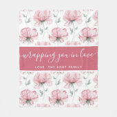 Je in Love Fleece Blanket (Voorkant)