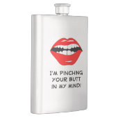 Je in mijn geest slimme mond tikken flacon (Rechts)