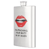 Je in mijn geest slimme mond tikken flacon (Links)