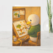 Je in mijn liefde wikkelen kaart (Achterkant)