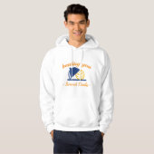 Je in volleybal slaan hoodie (Voorkant volledig)
