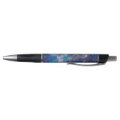 Je Initialen Monogram Blue Galaxy Pen (Bodem)