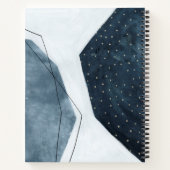 Je Initialen toevoegen | Aangrenzende afbraak Notitieboek (Achterkant)