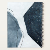 Je Initialen toevoegen | Aangrenzende afbraak Planner (Achterkant)