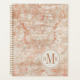 Je Initialen toevoegen Garnet Weft Planner