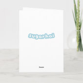 Je Inktvissen mijn Hart Kaart (Achterkant)