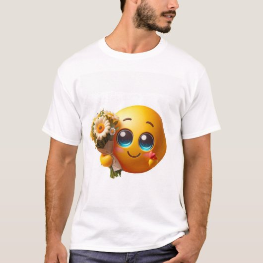 👕 je innerlijke emoji! 👕 🌈 t-shirt (Voorkant)