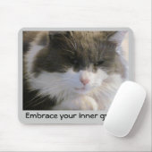 Je innerlijke knorrepot muismat (Met muis)