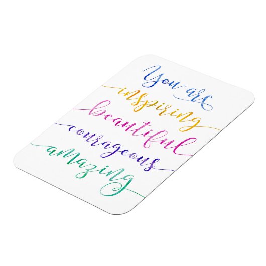 Je inspireert Magnet Magneet (Linkerzijde)