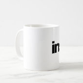 Je inspireert me* koffiemok (Voorkant links)