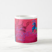 Je inspireert me mok - PINK (Center)