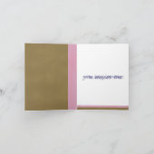 Je inspireert me (vrouw) kaart (Binnen)