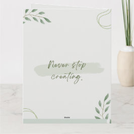 Je inspireert me | Wekelijks downloaden of downloa Kaart