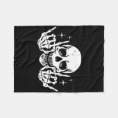 Je inspireert mijn innerlijke seriemoordenaar - vo fleece deken (Voorkant (Horizontaal))