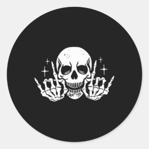 Je inspireert mijn innerlijke seriemoordenaar - vo ronde sticker