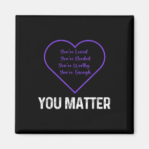 Je Inspirerend je verbazingwekkende mentale gezond Magneet