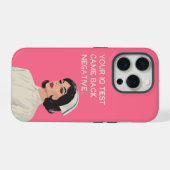 Je IQ-test is negatief iPhone Hoesje (Achterkant horizontaal)