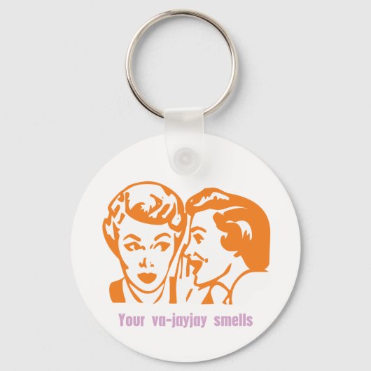 Je jay jay ruikt.. sleutelhanger (Voorkant)
