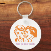 Je jay jay ruikt.. sleutelhanger (Voorkant)