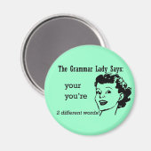 Je, je bent magneten (Voorkant / Achterkant)