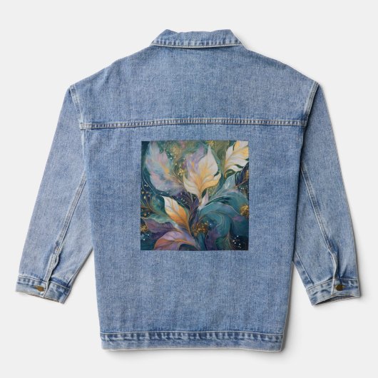 Je Jean-jas Denim Jacket (Achterkant)