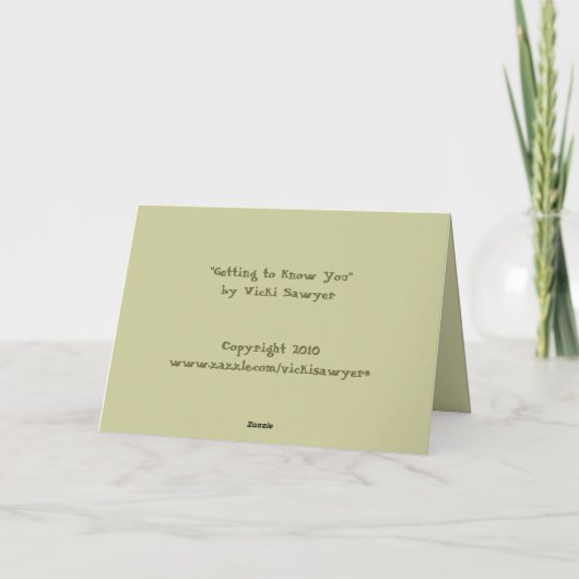 Je kaart leren kennen (Achterkant)