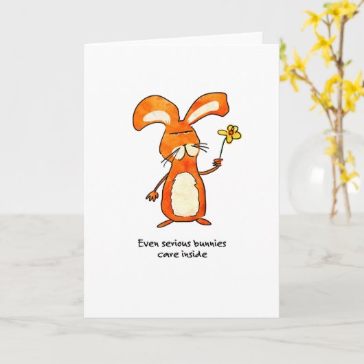 Je kaart ontbreekt (Gele Bloem)