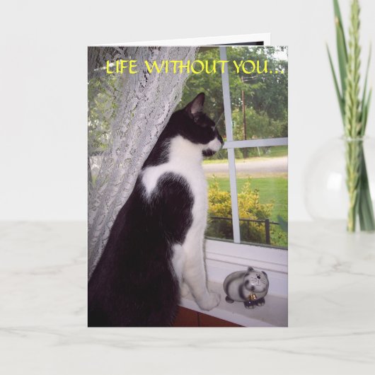 Je kaart ontbreekt (Voorkant)