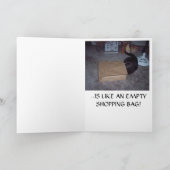 Je kaart ontbreekt (Binnen)