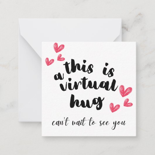 Je kaart ontbreekt notitiekaartje (Voorkant)