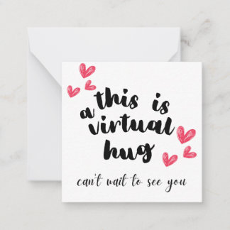 Je kaart ontbreekt notitiekaartje