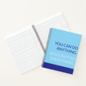 Je kan alles notitieboek (Binnen)