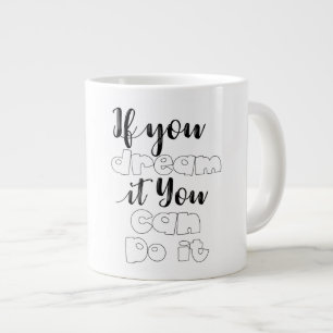 Je kan - Beker Grote Koffiekop