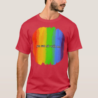 Je kan bij mij zitten t-shirt