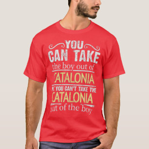 Je kan de jongen uit Catalonië halen, maar je kan T-shirt