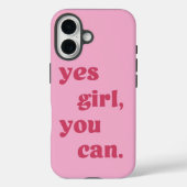 Je kan dit Case-Mate iPhone case (Achterkant)