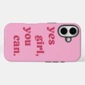 Je kan dit Case-Mate iPhone case (Achterkant (horizontaal))