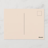 Je kan dit doorstaan briefkaart (Achterkant)