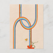 Je kan dit doorstaan briefkaart (Voorkant)