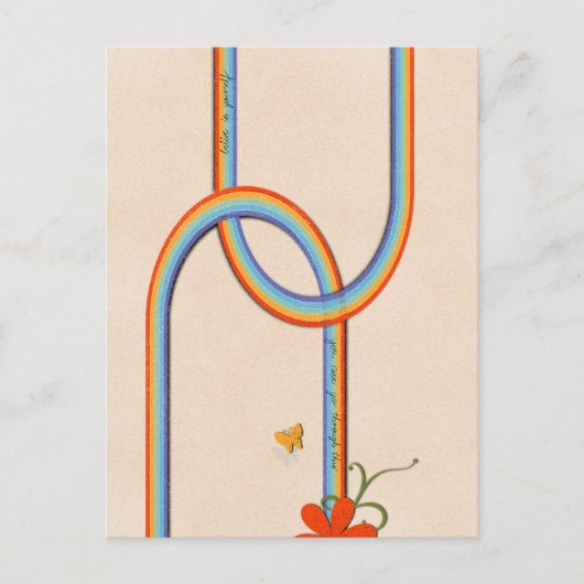 Je kan dit doorstaan briefkaart (Voorkant)