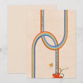 Je kan dit doorstaan feestdagenkaart (Voorkant / Achterkant)