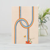 Je kan dit doorstaan feestdagenkaart (Staand voorkant)