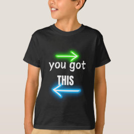 Je kan dit t-shirt