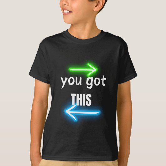 Je kan dit t-shirt (Voorkant)