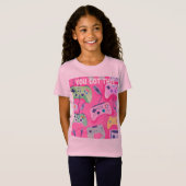Je kan dit t-shirt (Voorkant volledig)