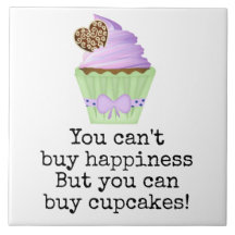 Je kan geluk niet kopen. Maar je kan wel cupcakes