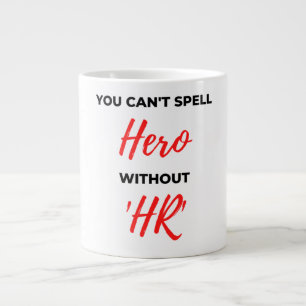 Je kan 'held' niet spellen zonder 'HR' 2 Grote Koffiekop