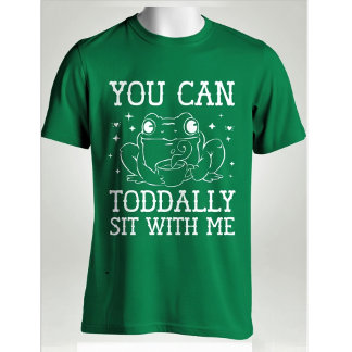 Je Kan Helemaal Met Me Meezitten - Grappige Kikker T-shirt