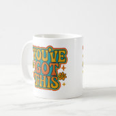 Je kan het aan - koffiemok (Voorkant links)