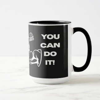 Je Kan Het Fitness Motivatie Sportzaal Workout T-S Mok